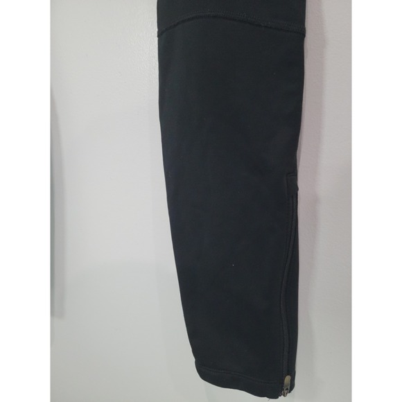 Nike Dri Fit Womens Black Running Leggings Athletic Pants M - Picture 5 of 7